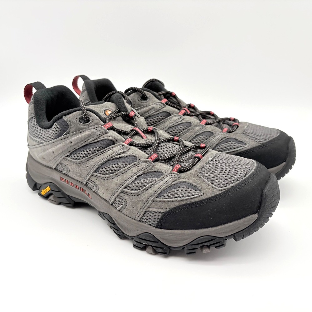 Merrell Moab 3 Wide Hiking Shoes Mens 11.5W Wide Width Gray (NOT waterproof)